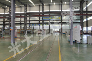 上海变压器生产厂区