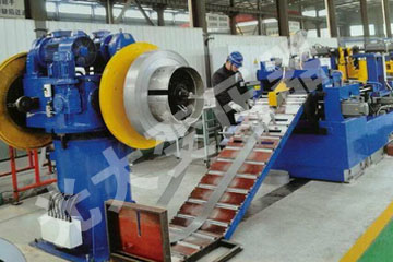 上海变压器生产线