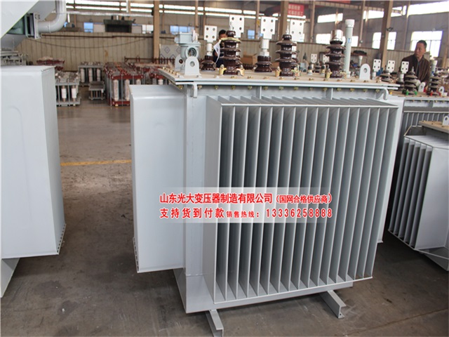 上海S20-5000KVA油浸式电力变压器