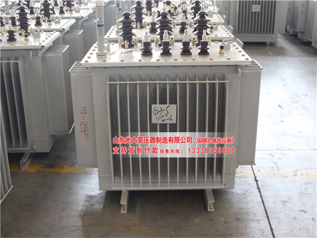 上海S11-6300KVA油浸式变压器