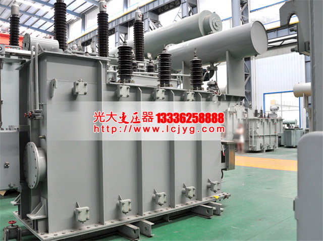 上海S13-12500KVA油浸式电力变压器