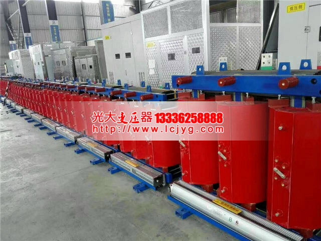 上海SCB13-500KVA干式电力变压器